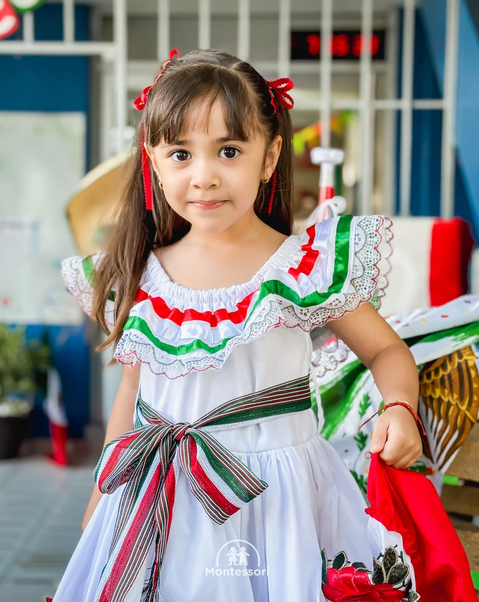 🇲🇽 Nuestros pequeños de Kindergarten vivieron con alegría y orgullo…