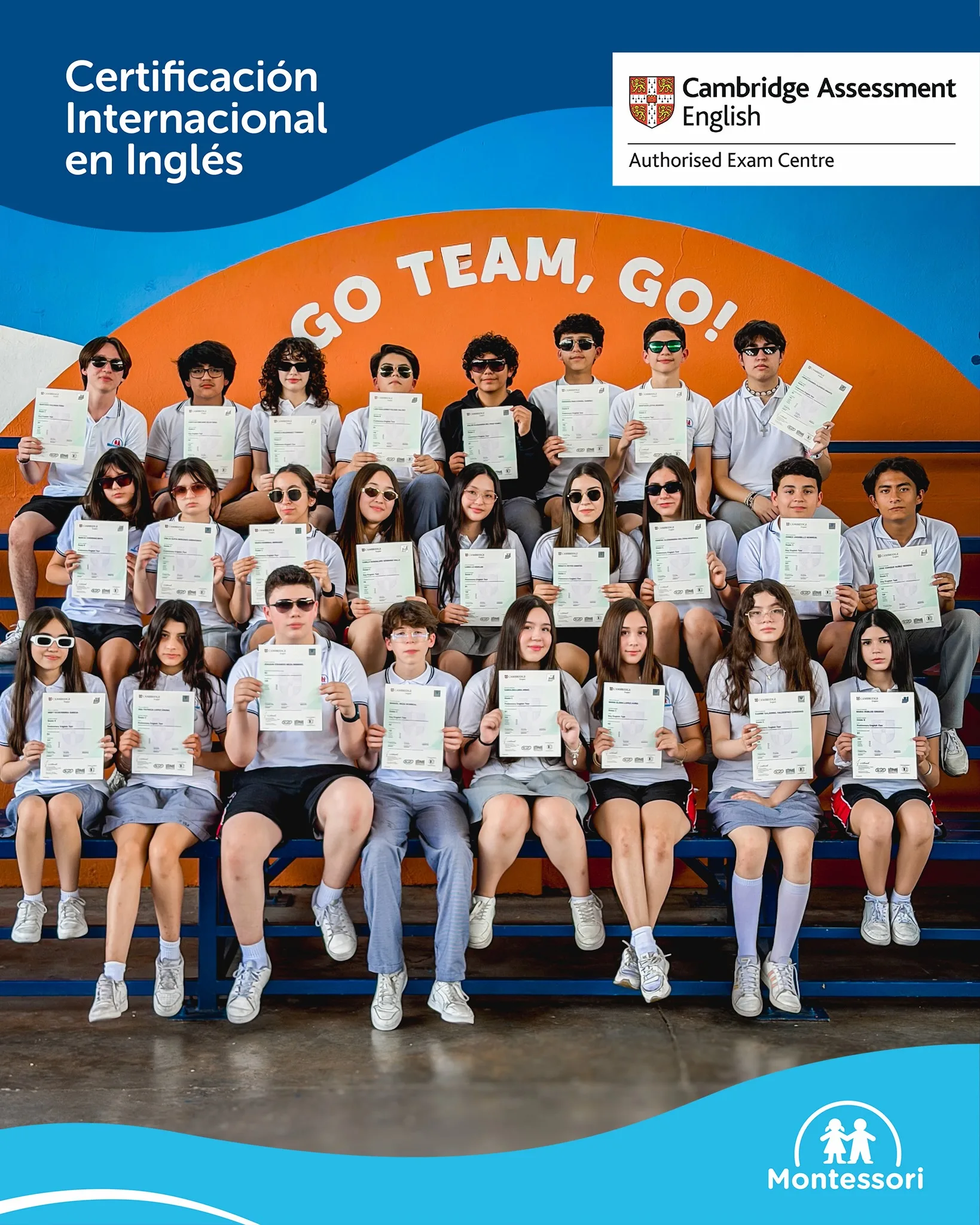 😎 Graduados Jr High Campus Tierra Blanca 2026 con Certificación…