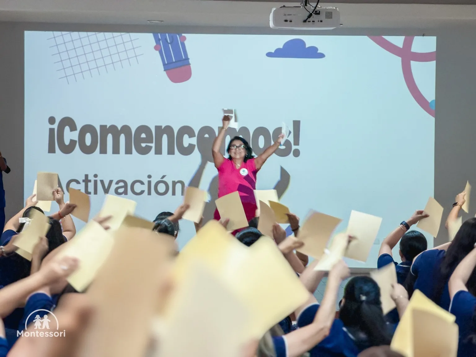 ✨ ¡Preparándonos para nuestro regreso a clases! 📚 Antes de…