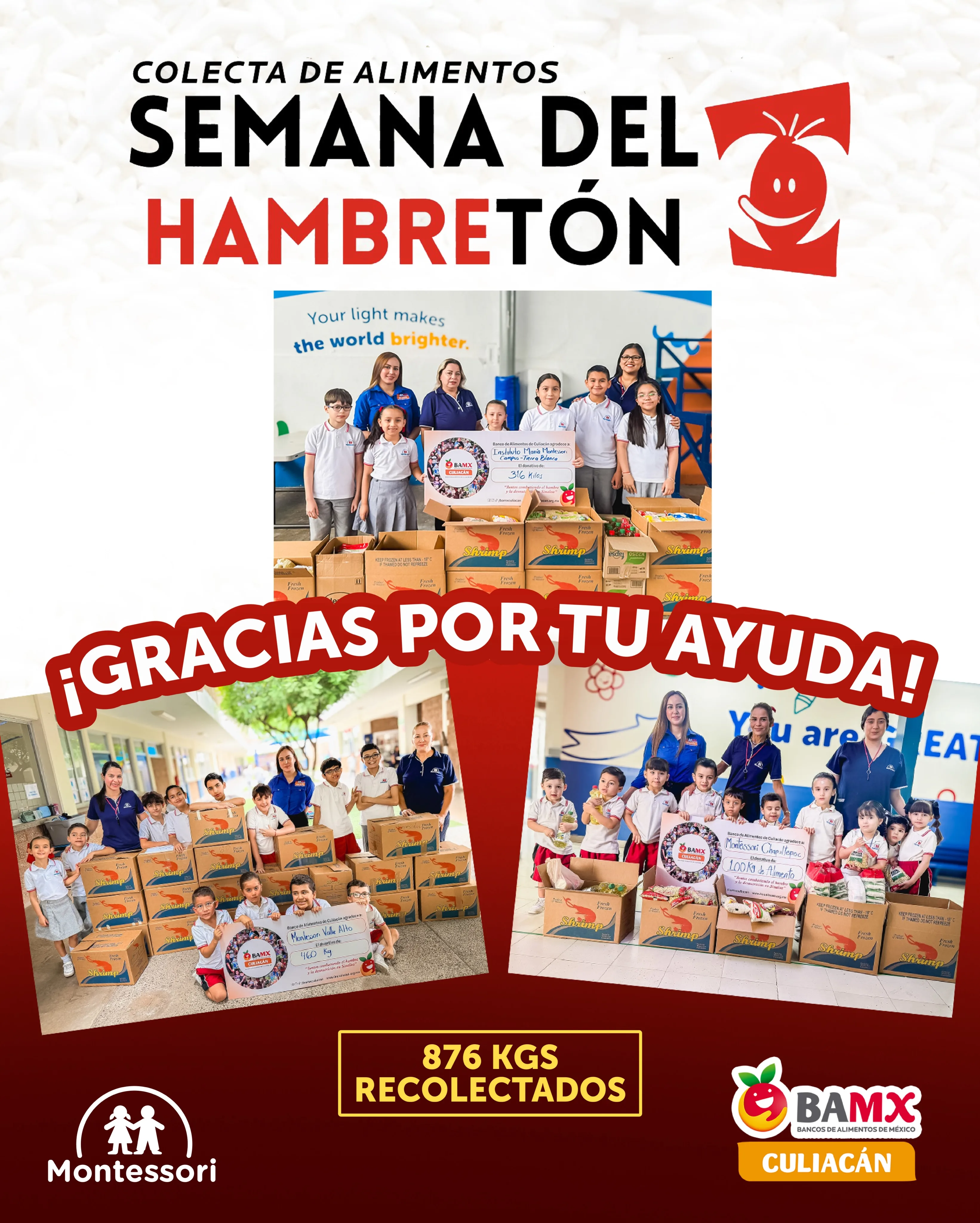 ¡Muchas gracias por sus aportaciones! Gracias a su buena voluntad…