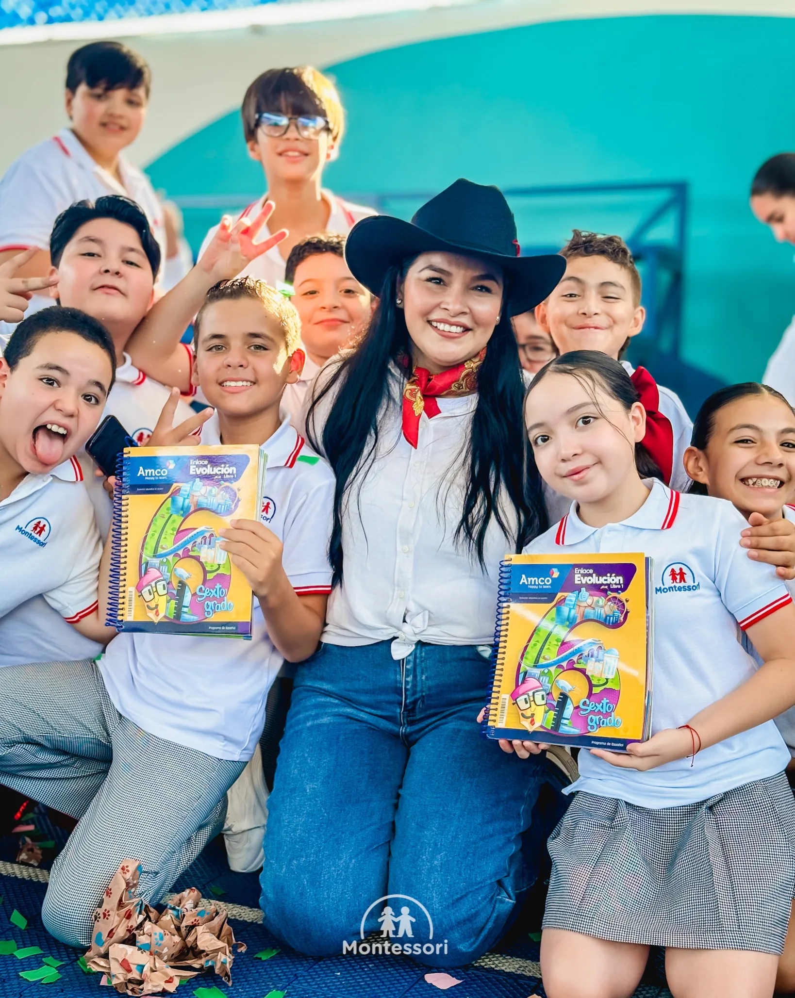 📖💫 Con gran emoción, nuestros alumnos recibieron sus libros Amco.…