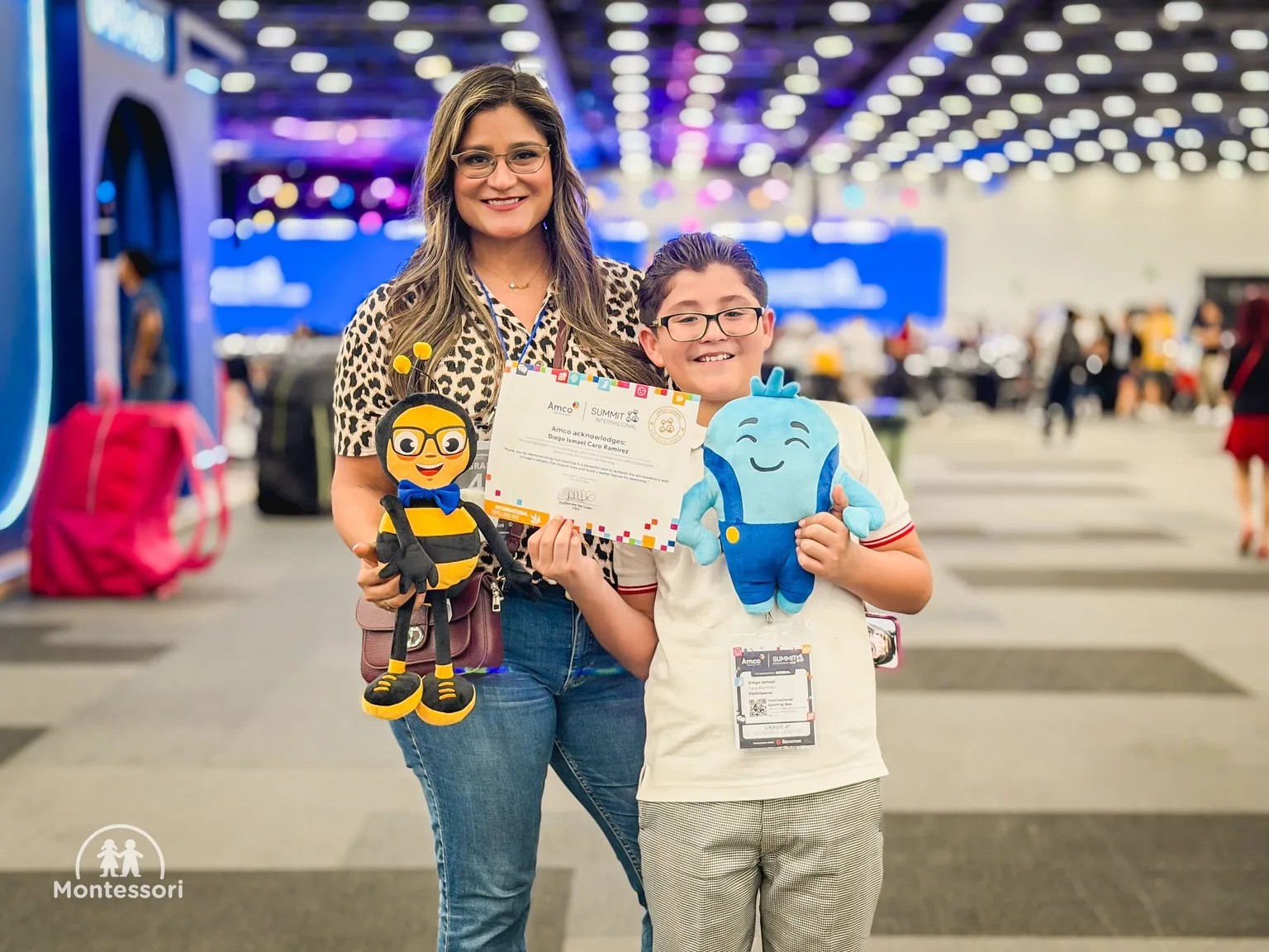 🌟 Amco Summit 2026 🌟 Nuestros alumnos de Elementary y…