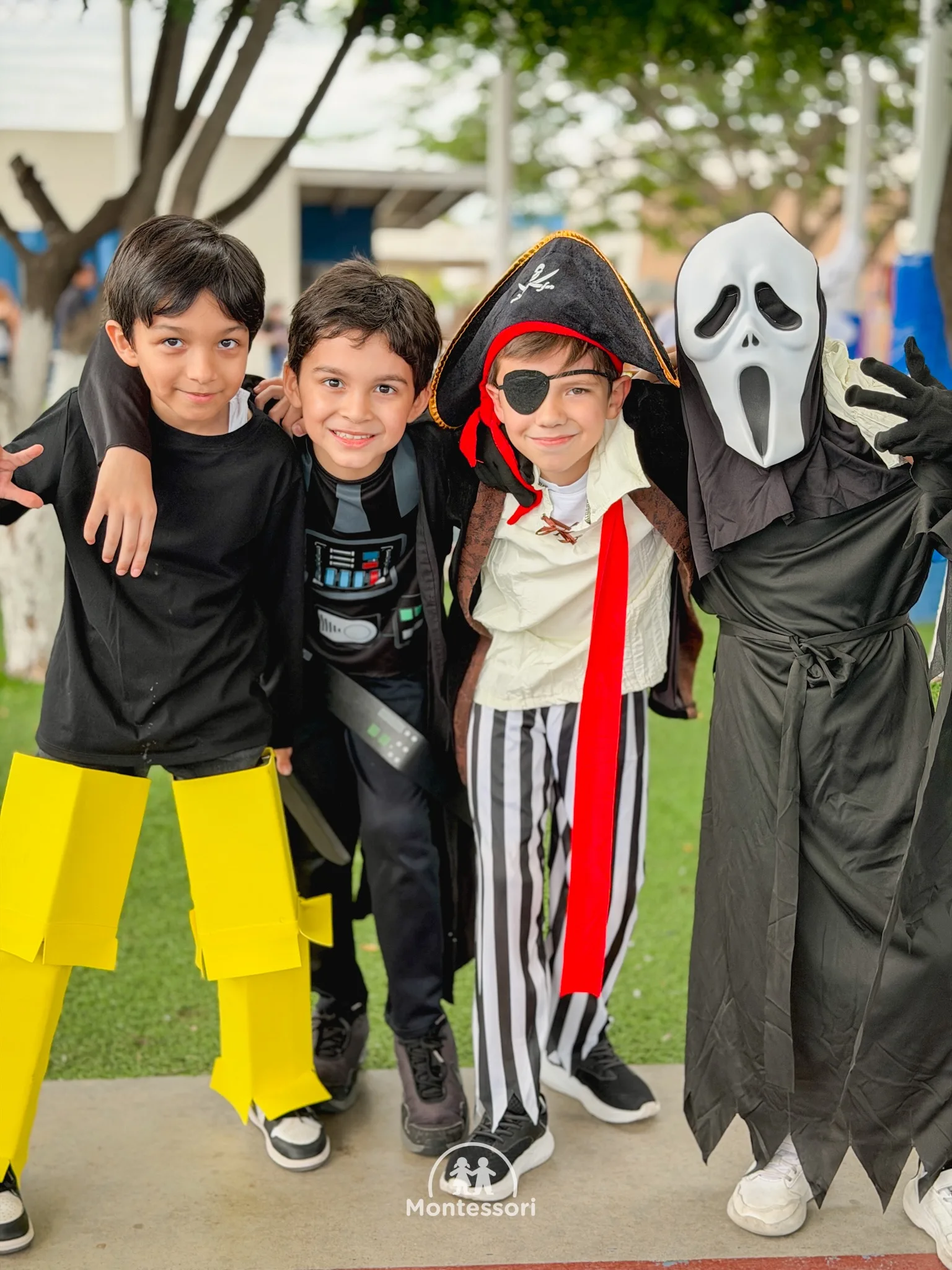 🎃👻 ¡Qué día de disfraces tan divertido! 🍬✨ Nuestros alumnos…