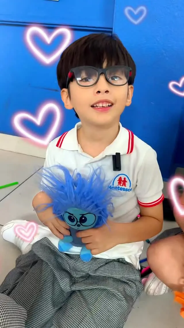 💙 Nuestros alumnos de Elementary participaron en una dinámica para…